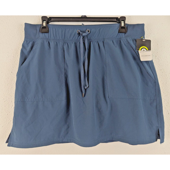 New Champion XL Skirt or Skort has shorts underneath blue pull on 1570 - Picture 1 of 4